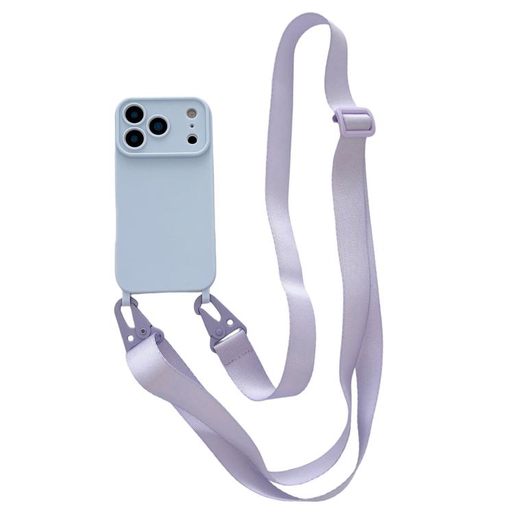 Custodia con tracolla larga per iPhone 17e e 16e