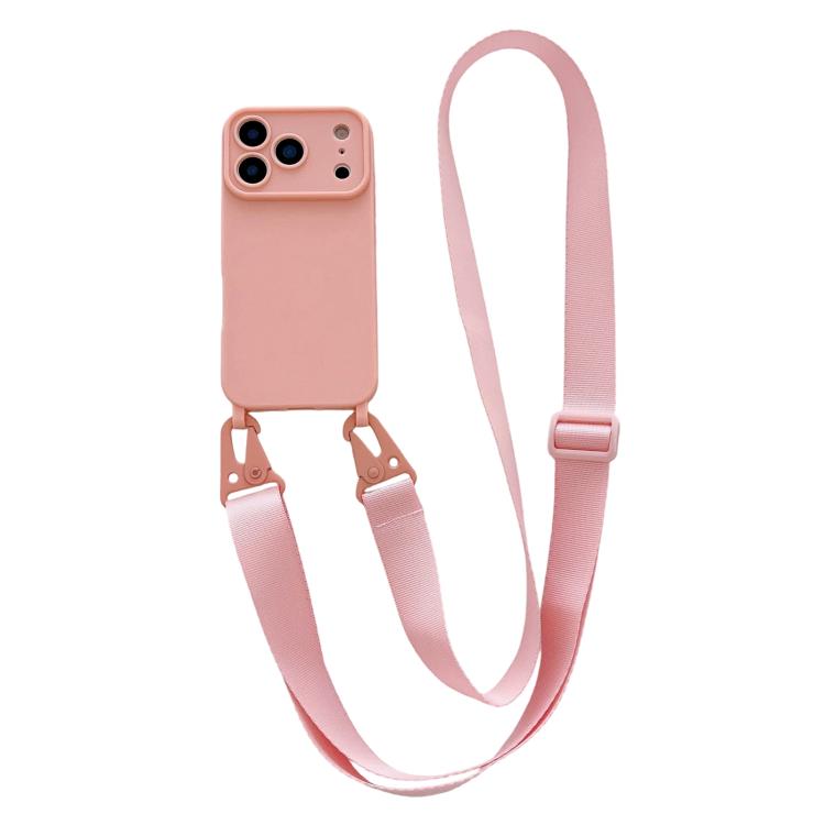 Custodia con tracolla larga per iPhone 17e e 16e