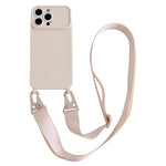 Custodia con tracolla per iPhone 17 con ampia finestra