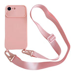 Custodia con tracolla larga per iPhone 17e e 16e