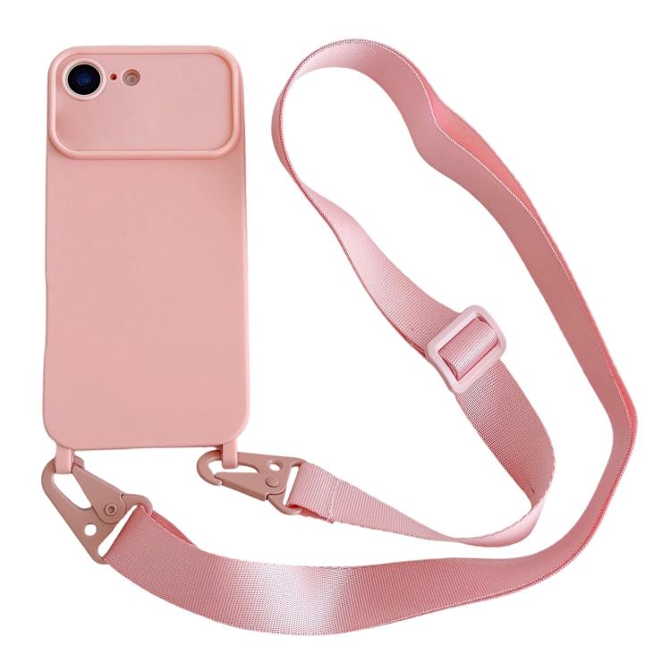 Custodia con tracolla larga per iPhone 17e e 16e