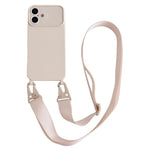 Custodia con tracolla per iPhone 17 con ampia finestra