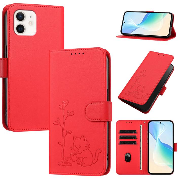 Custodia portafoglio in ecopelle per iPhone 12 mini