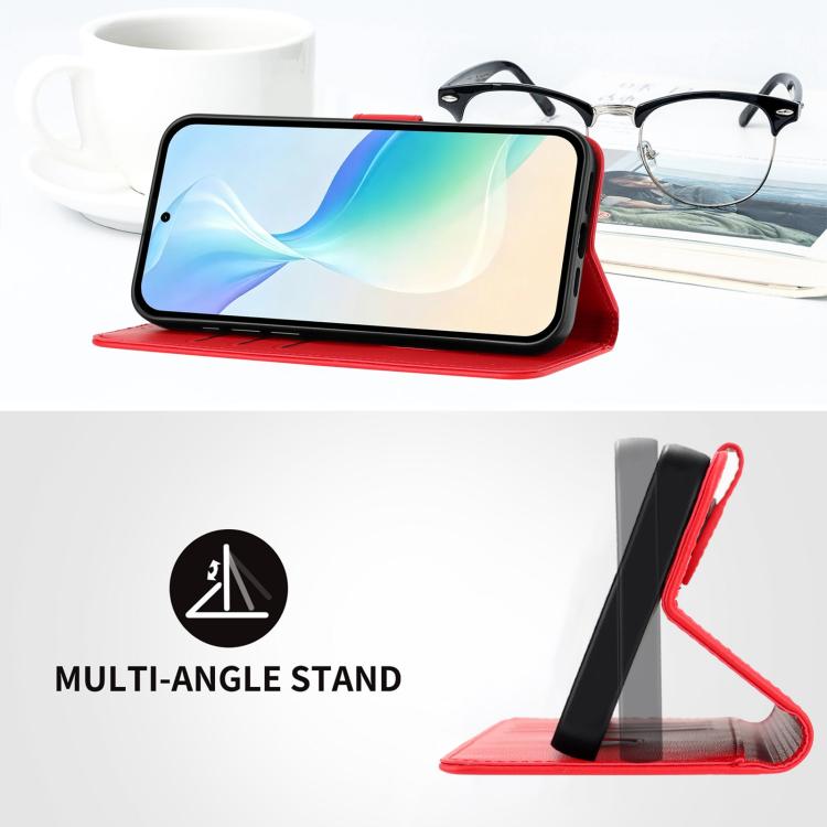 Custodia portafoglio in ecopelle per iPhone 12 mini