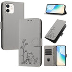 Custodia portafoglio in ecopelle per iPhone 12 mini