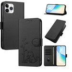 Custodia portafoglio in ecopelle per iPhone 12 mini