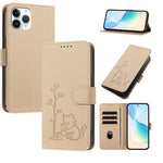 Custodia portafoglio in ecopelle per iPhone 12 mini