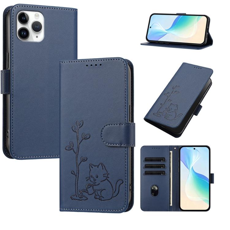 Custodia portafoglio in ecopelle per iPhone 12 mini