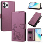 Custodia portafoglio in ecopelle per iPhone 12 mini