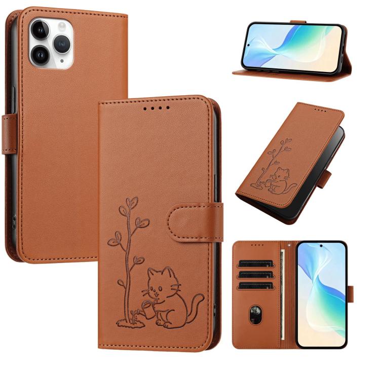 Custodia portafoglio in ecopelle per iPhone 12 mini