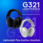 Cuffie da gioco wireless Logitech G321 con microfono