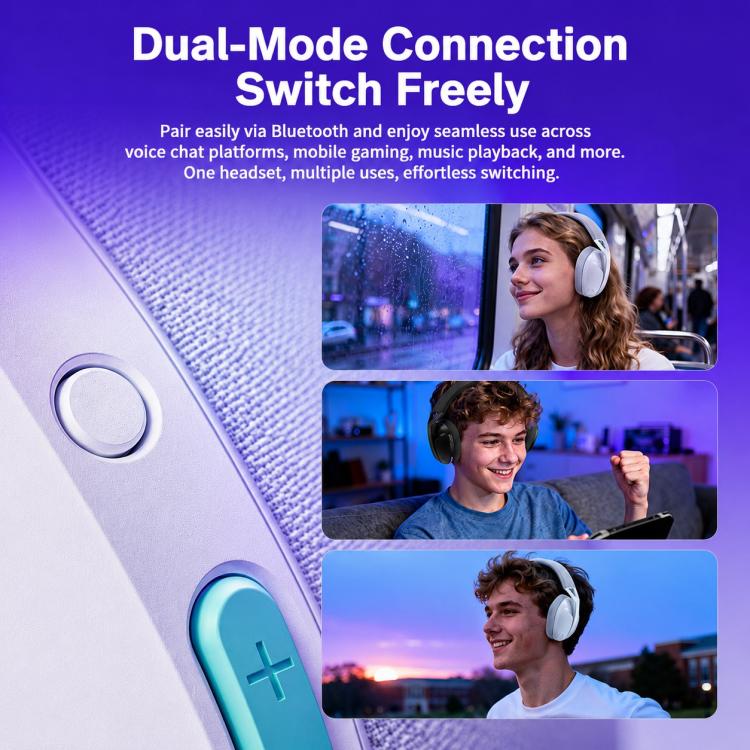 Cuffie da gioco wireless Logitech G321 con microfono