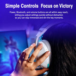 Cuffie da gioco wireless Logitech G321 con microfono