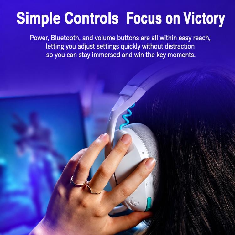 Cuffie da gioco wireless Logitech G321 con microfono