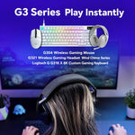 Cuffie da gioco wireless Logitech G321 con microfono