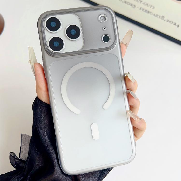 Custodia magnetica PC effetto nebbia per iPhone 17e e 16e