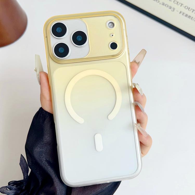 Custodia magnetica PC effetto nebbia per iPhone 17e e 16e