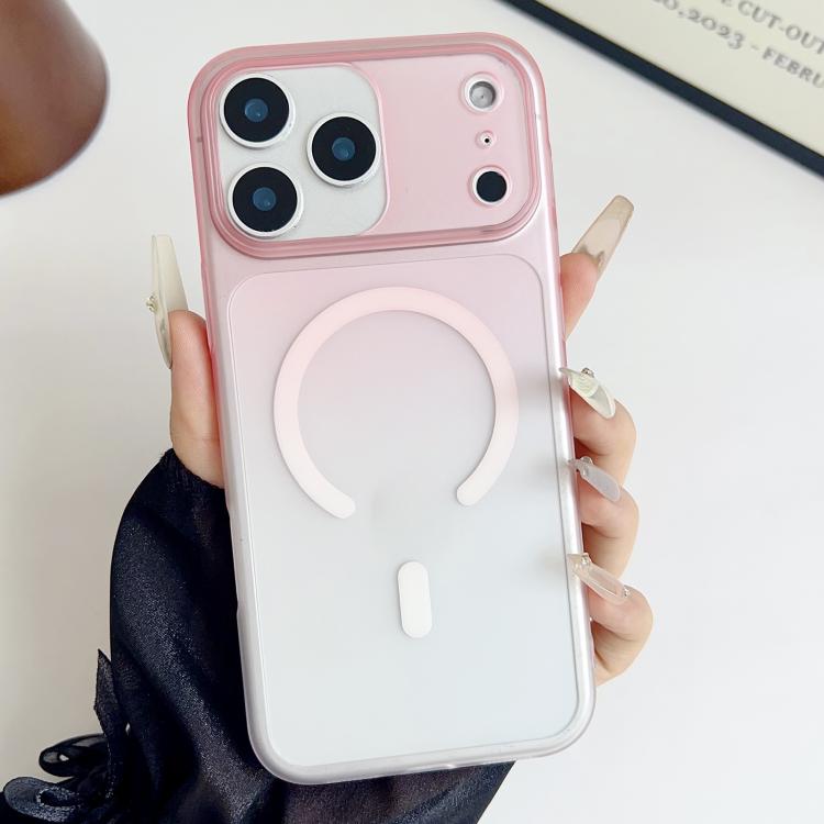 Custodia magnetica PC effetto nebbia per iPhone 17e e 16e