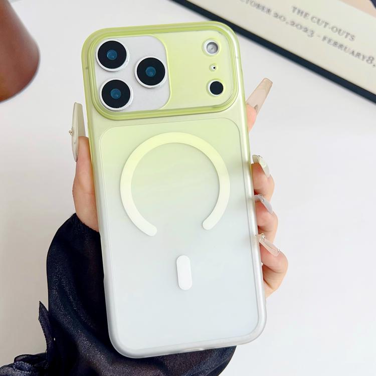 Custodia magnetica PC effetto nebbia per iPhone 17e e 16e