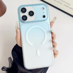 Custodia magnetica PC effetto nebbia per iPhone 17e e 16e