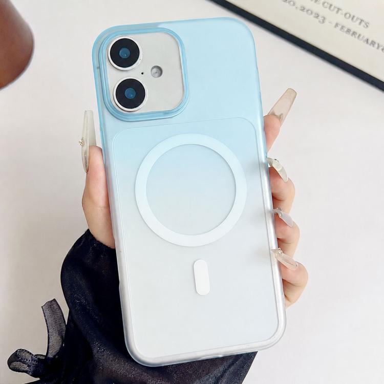 Custodia magnetica PC effetto nebbia per iPhone 17e e 16e