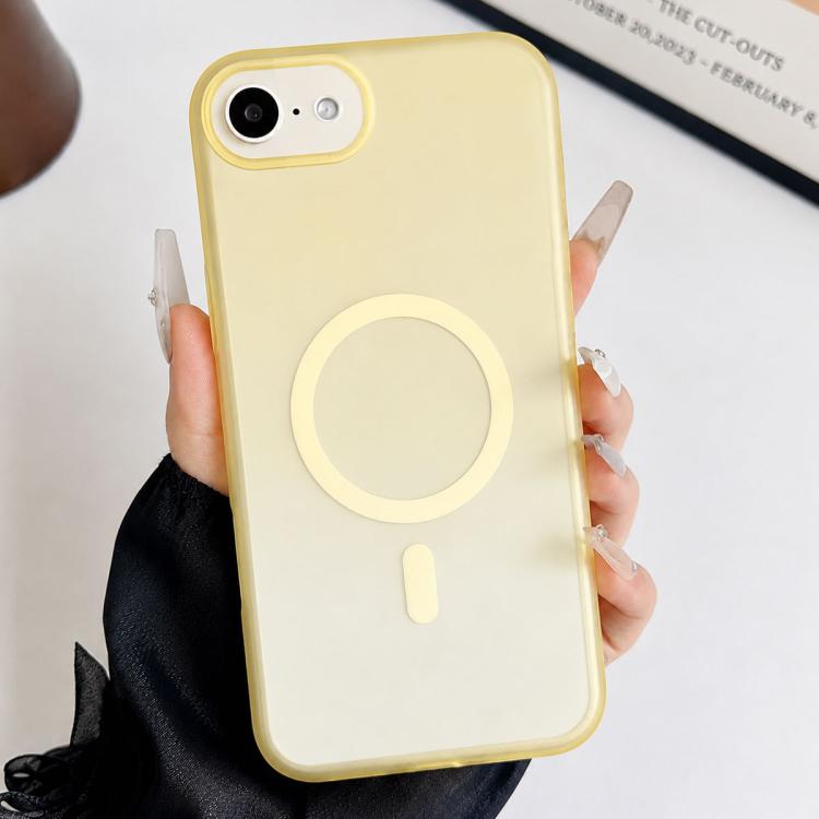 Custodia magnetica PC effetto nebbia per iPhone 17e e 16e