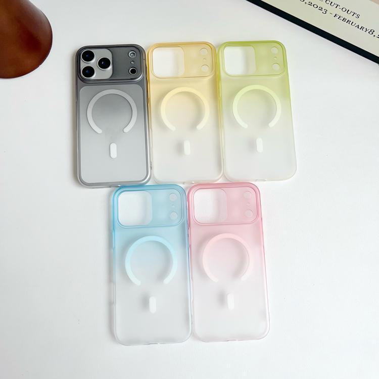 Custodia magnetica PC effetto nebbia per iPhone 17e e 16e