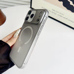 Custodia magnetica PC effetto nebbia per iPhone 17e e 16e