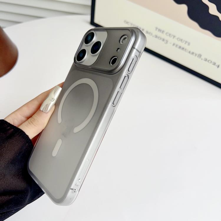 Custodia magnetica PC effetto nebbia per iPhone 17e e 16e