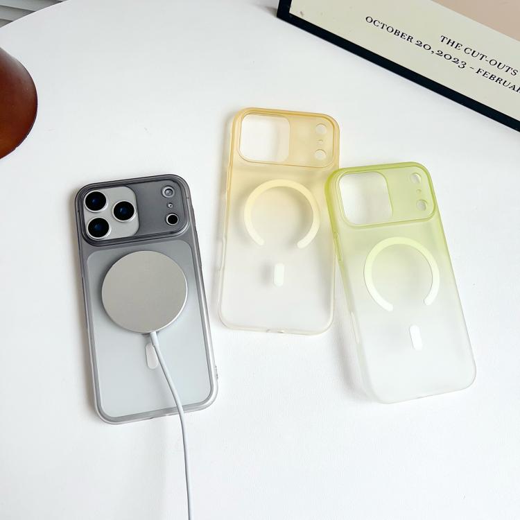 Custodia magnetica PC effetto nebbia per iPhone 17e e 16e