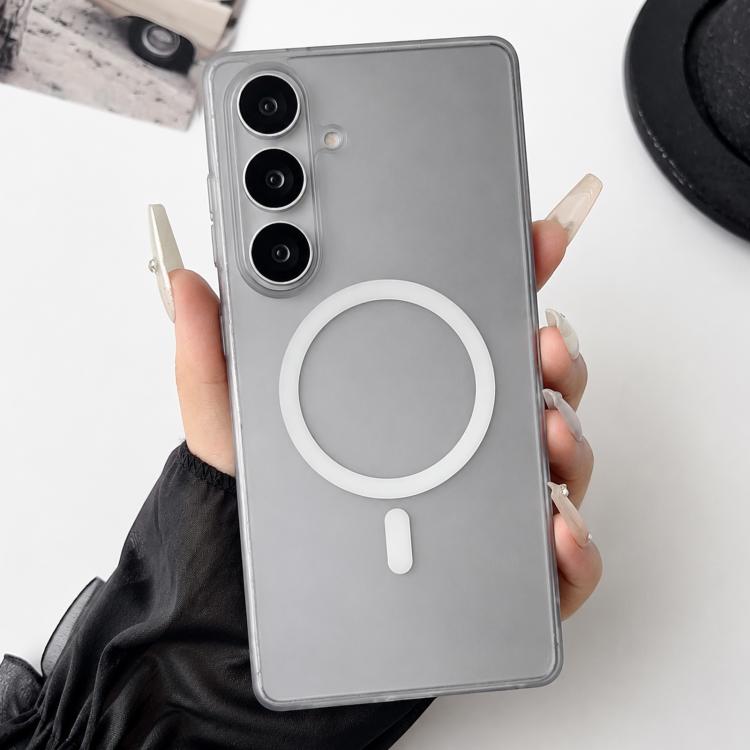 Custodia magnetica effetto nebbia ghiacciata per Galaxy A17 4G/5G, A56 5G, A16