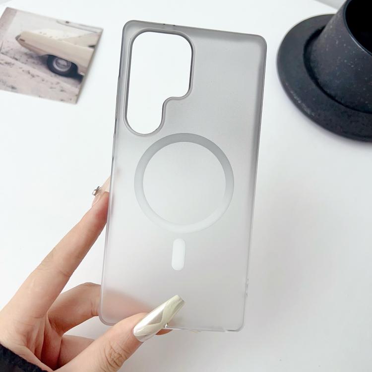 Custodia magnetica effetto nebbia ghiacciata per Galaxy A17 4G/5G, A56 5G, A16