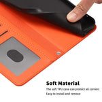 Custodia portafoglio in ecopelle con cinturino per iPhone Air