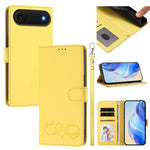 Custodia portafoglio in ecopelle con cinturino per iPhone Air