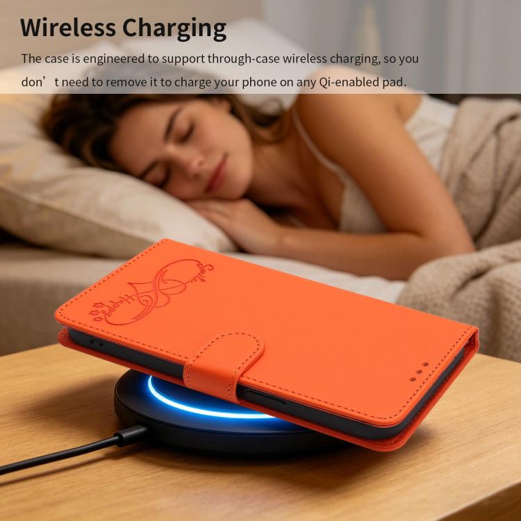Custodia portafoglio in ecopelle per iPhone 16 Pro