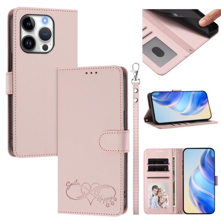 Custodia portafoglio in ecopelle per iPhone 16 Pro