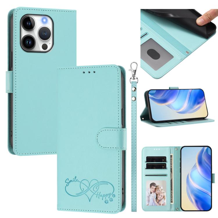 Custodia portafoglio in ecopelle per iPhone 16 Pro