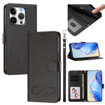 Custodia portafoglio in ecopelle per iPhone 16 Pro