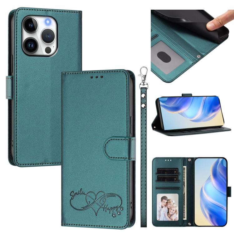 Custodia portafoglio in ecopelle per iPhone 16 Pro