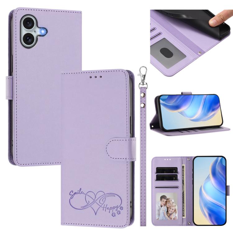 Custodia portafoglio in ecopelle per iPhone 16 Pro