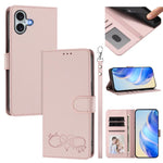 Custodia portafoglio in ecopelle per iPhone 16 Pro