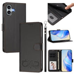 Custodia portafoglio in ecopelle per iPhone 16 Pro