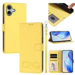Custodia portafoglio in ecopelle per iPhone 16 Pro