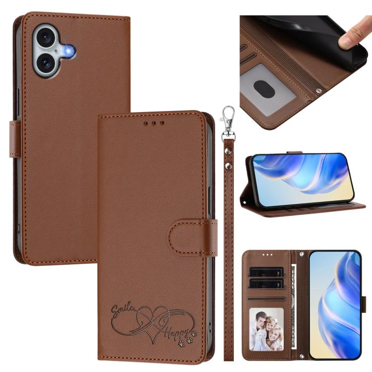 Custodia portafoglio in ecopelle per iPhone 16 Pro