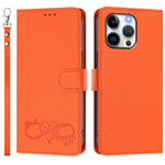Custodia in ecopelle con chiusura magnetica per iPhone 14 Pro Max