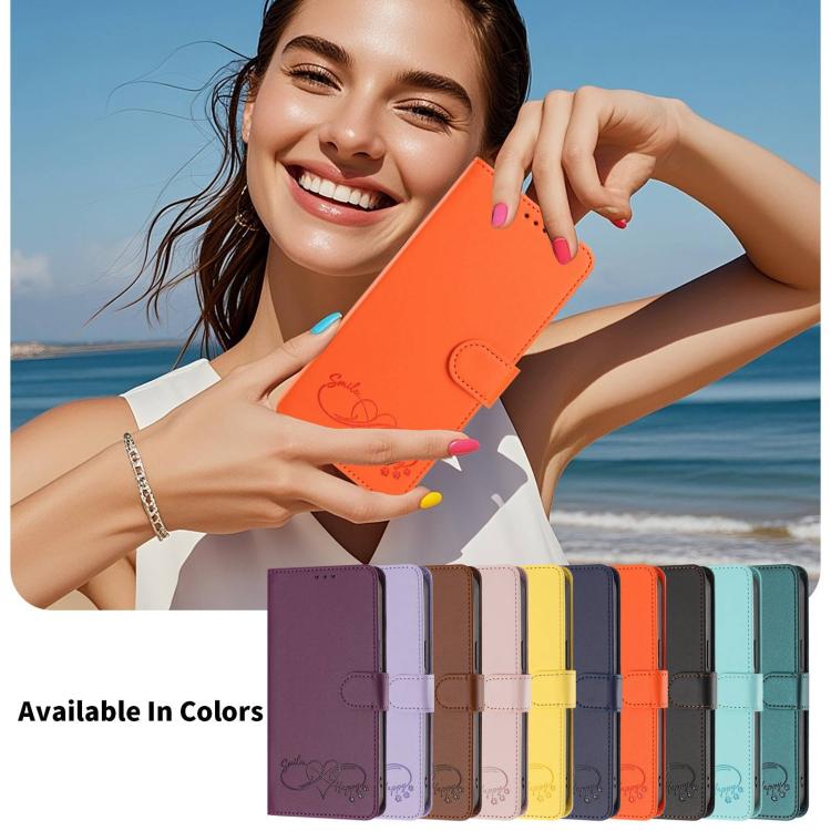 Custodia in ecopelle con chiusura magnetica per iPhone 14 Pro Max