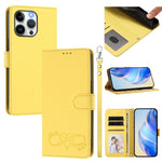 Custodia in ecopelle con chiusura magnetica per iPhone 14 Pro Max