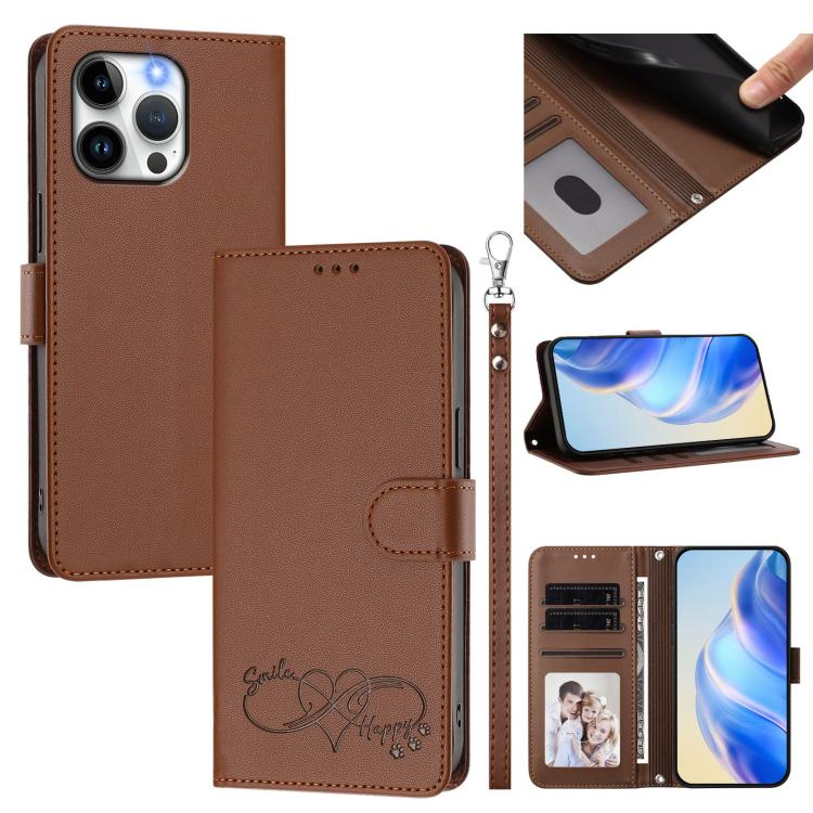 Custodia in ecopelle con chiusura magnetica per iPhone 14 Pro Max