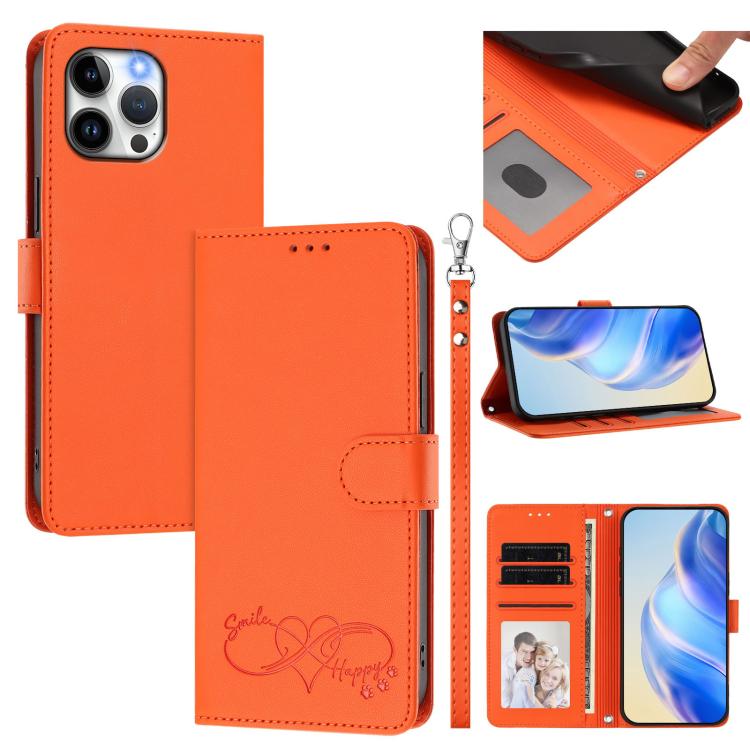 Custodia in ecopelle con chiusura magnetica per iPhone 14 Pro Max