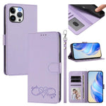 Custodia in ecopelle con chiusura magnetica per iPhone 14 Pro Max